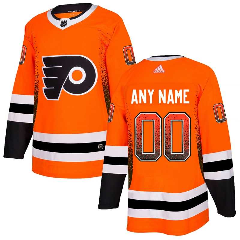 Customized Men's Philadelphia Flyers Orange Drift Fashion Adidas Jersey,We sell and wholesale Customized Men's Philadelphia Flyers Orange Drift Fashion Adidas Jersey on line form chian!
